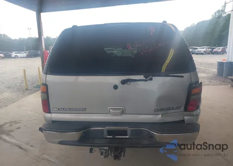 2004 Chevrolet Suburban 1500 Lt из США, поврежденный, VIN 1GNEC16Z44J222282